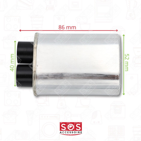 CONDENSATORE FORNI A MICROONDE - EAE61082101, 481212158159