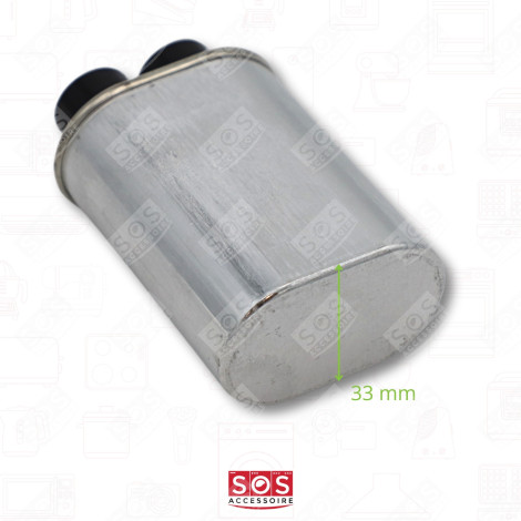 CONDENSATORE FORNI A MICROONDE - EAE61082101, 481212158159