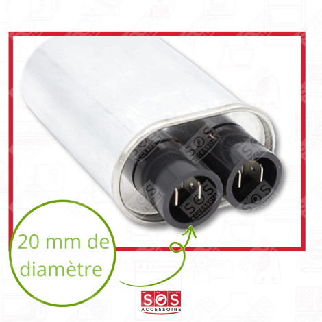 CONDENSATORE FORNI A MICROONDE - EAE61082101, 481212158159