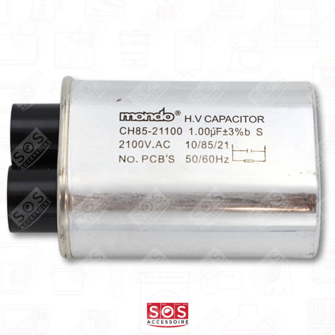 CONDENSATORE FORNI A MICROONDE - EAE61082101, 481212158159