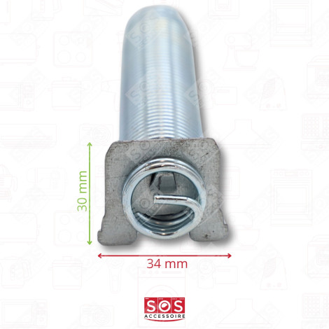 KIT DI RIPARAZIONE MOLLE LAVASTOVIGLIE - 00754867, 00626665