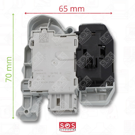 SERRATURA DELLA PORTA LAVATRICE - 00638259, 00623782