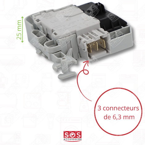 SERRATURA DELLA PORTA LAVATRICE - 00638259, 00623782