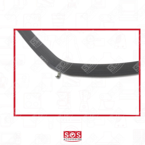 GUARNIZIONE DELLA PORTA FORNI, FORNELLI ELETTRICI E A GAS - 00754066, 00613275