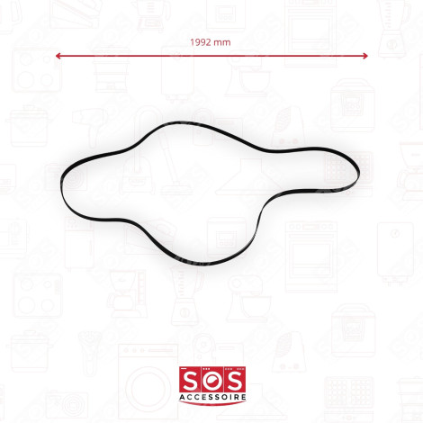 COURROIE 1992H7 ASCIUGATRICE - 481935828002