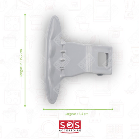 MANIGLIA DELL'OBLÒ LAVATRICE - MEB61281101