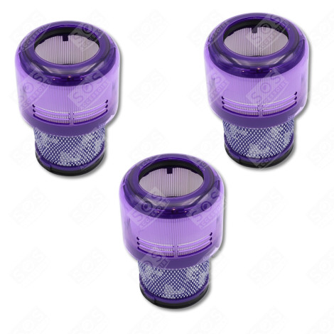 SET DI 3 FILTRI HEPA COMPATIBILI CON V11 V12 V15 ASPIRAPOLVERE - 970013-02