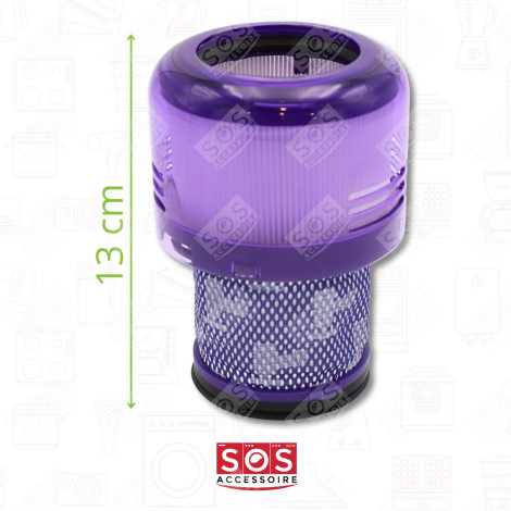 SET DI 3 FILTRI HEPA COMPATIBILI CON V11 V12 V15 ASPIRAPOLVERE - 970013-02