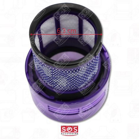 SET DI 3 FILTRI HEPA COMPATIBILI CON V11 V12 V15 ASPIRAPOLVERE - 970013-02