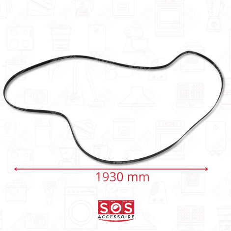 COURROIE 1930 H7 ASCIUGATRICE - 8996470700601