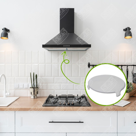 DIFFUSORE DI LUCE (OBLÒ) CAPPA ASPIRANTE - 3001T, C00131575