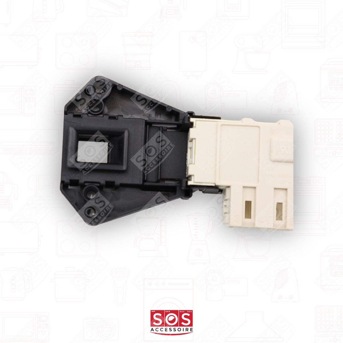 Sicurezza Porta DL-S2 C00294848 Per Lavatrice Ariston, Hotpoint, Indesit E Compatibili