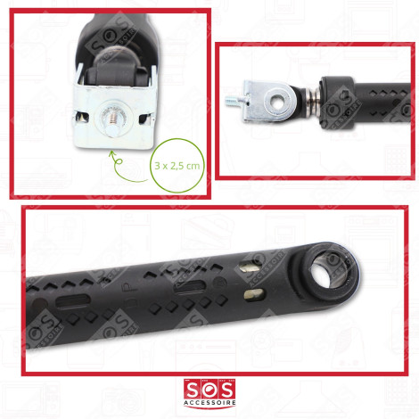 SET DI 2 AMMORTIZZATORI LAVATRICE - C00309597, C00140670