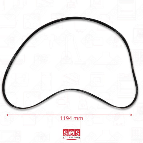 CINGHIA 1194 LAVATRICE - C00144846, AS0067609