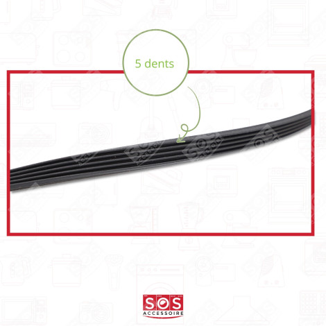 CINGHIA 1196J5 LAVATRICE - 55X8338, 5PJ1196EL