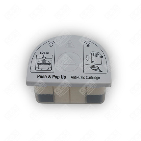 CARTUCCIA ANTICALCARE FERRO DA STIRO, FERRO A VAPORE - 9178005731, 9178020181