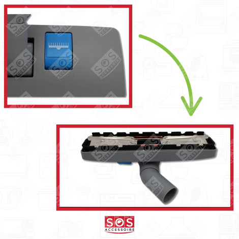 SPAZZOLA COMBINATA SEMPLICE 270 MM / ASPIRAPOLVERE - 11980300