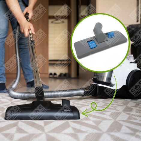 SPAZZOLA COMBINATA SEMPLICE 270 MM / ASPIRAPOLVERE - 11980300