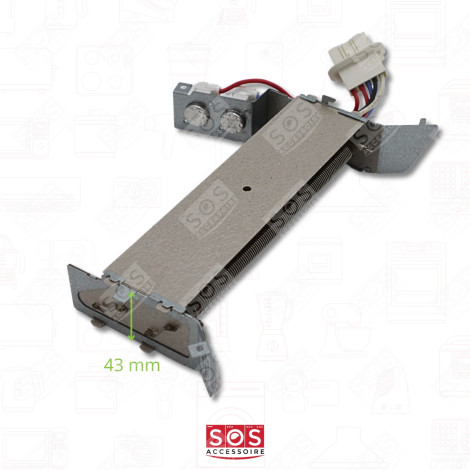 RESISTENZA 2000W ASCIUGATRICE - 2957500400