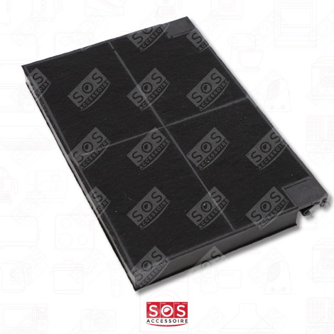 LOTTO 2 FILTRI A CARBONE 5403002 23 CM X 15 CM CAPPA ASPIRANTE - 5403002, EFF55