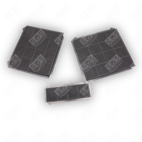 SET FILTRI A CARBONE CAPPA ASPIRANTE - AFFCAF203