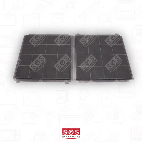 SET FILTRI A CARBONE CAPPA ASPIRANTE - AFFCAF203