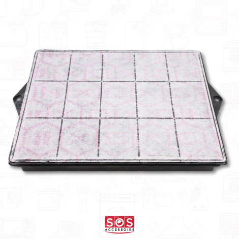 FILTRO A CARBONE RETTANGOLARE TIPO 160 (41) (AL PEZZO) CAPPA ASPIRANTE - 481281718527, F00187/1