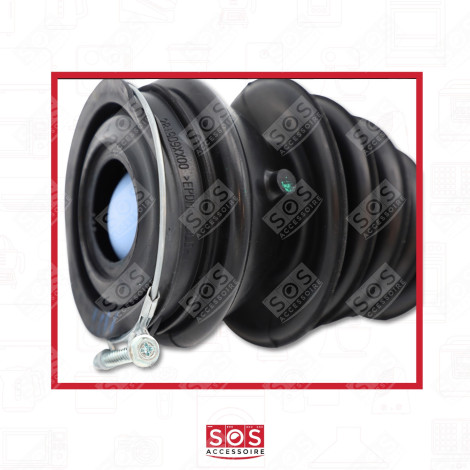 TUBO VASCA POMPA DI SCARICO LAVATRICE - 2865200100