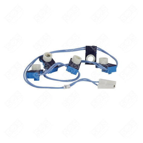 INTERRUTTORE DI ACCENSIONE PIANO COTTURA - 00754605, 00427748