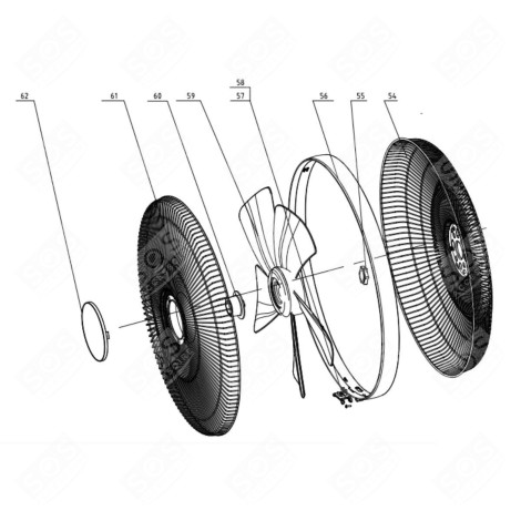 ELICA (RIFERIMENTO 59) CLIMATIZZATORI, CONDIZIONATORI - 9178009973