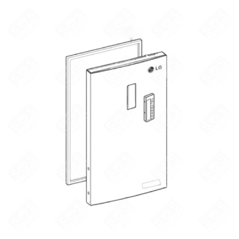 GUARNIZIONE DELLA PORTA FRIGORIFERO, CONGELATORE - ADX73591406