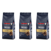 Set di 3 pacchetti di caffè in grani KIMBO varietà Gourmet 1kg