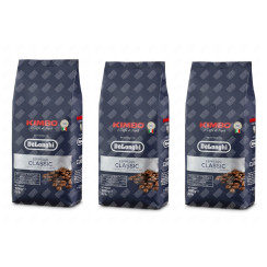 Set di 3 pacchetti di caffè in grani KIMBO classic1kg