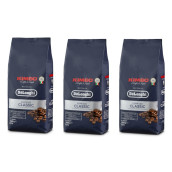 Set di 3 pacchetti di caffè in grani KIMBO classic1kg