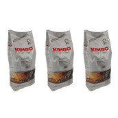 Set di 3 pacchetti di caffè in grani KIMBO audace 1kg