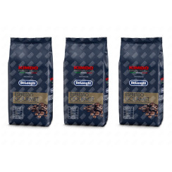Set di 3 pacchetti di caffè in grani KIMBO espresso gourmet 250g