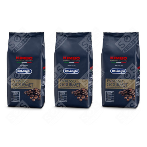 SET DI 3 PACCHETTI DI CAFFÈ IN GRANI KIMBO ESPRESSO GOURMET 250G MACCHINA DA CAFFÃ, CAFFETTIERA - 5513282341