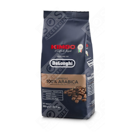CAFFÈ IN GRANI KIMBO ARABICA 250G MACCHINA DA CAFFÃ, CAFFETTIERA - DELONGHI
