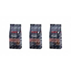 Set di 3 pacchetti di caffè in grani KIMBO espresso prestige 250g