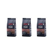 Set di 3 pacchetti di caffè in grani KIMBO espresso prestige 250g