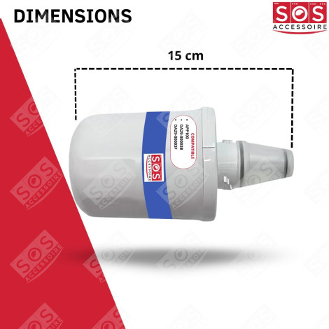 SET DI 2 FILTRI D'ACQUA AQUAPURE / APP100 FRIGORIFERO, CONGELATORE - 484000000513