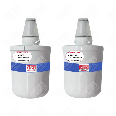 SET DI 2 FILTRI D'ACQUA AQUAPURE / APP100 FRIGORIFERO, CONGELATORE - 484000000513