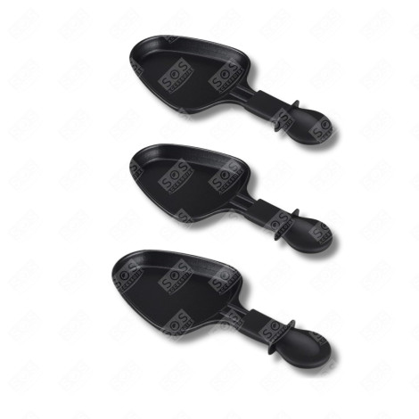 SET DI 3 PADELLINE PER RACLETTE GRILL, WOK E MACCHINA PER RACLETTE - AS306002