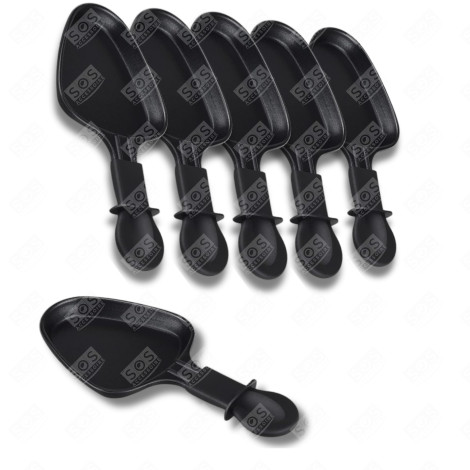 SET DI 6 PADELLINE PER RACLETTE GRILL, WOK E MACCHINA PER RACLETTE - AS306002