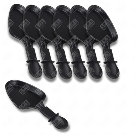 SET DI 7 PENTOLINI PER RACLETTE GRILL, WOK E MACCHINA PER RACLETTE - AS306002