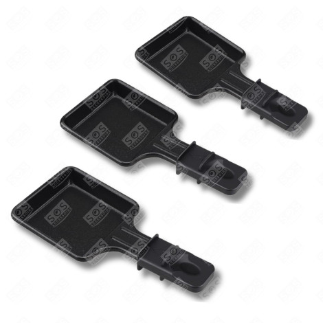 SET DI 3 PADELLINE PER RACLETTE GRILL, WOK E MACCHINA PER RACLETTE - AS306001