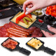 SET DI 3 PADELLINE PER RACLETTE GRILL, WOK E MACCHINA PER RACLETTE - AS306001