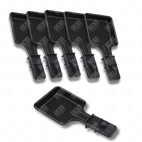 SET DI 6 PADELLINE PER RACLETTE GRILL, WOK E MACCHINA PER RACLETTE - AS306001
