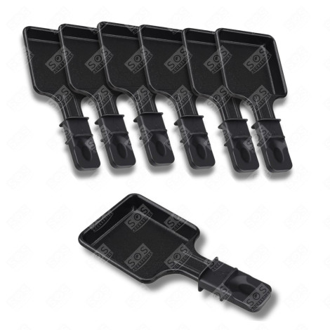 SET DI 7 PENTOLINI PER RACLETTE GRILL, WOK E MACCHINA PER RACLETTE - AS306001