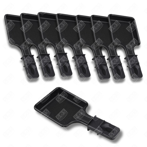 SET DI 8 PADELLINE PER RACLETTE GRILL, WOK E MACCHINA PER RACLETTE - AS306001